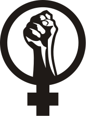 Radical feminism sign