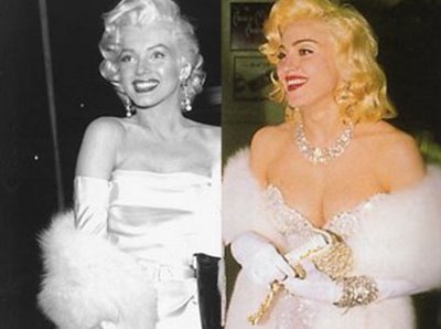 madonna as-marilyn-monroe