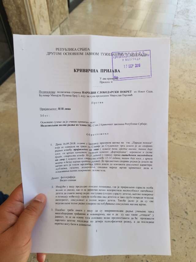slobodari prijava