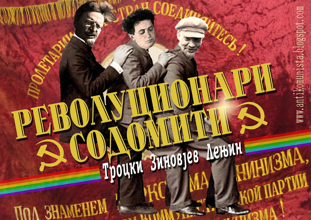 Lenin Zinoviev trocky sodomiti