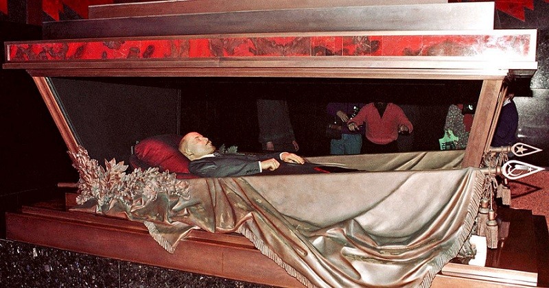 Lenin mumija