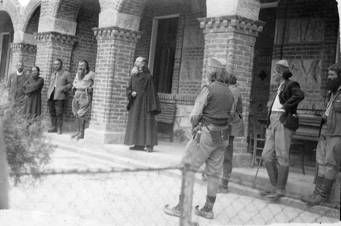 Justin popovic i palosevic kalenic 1944