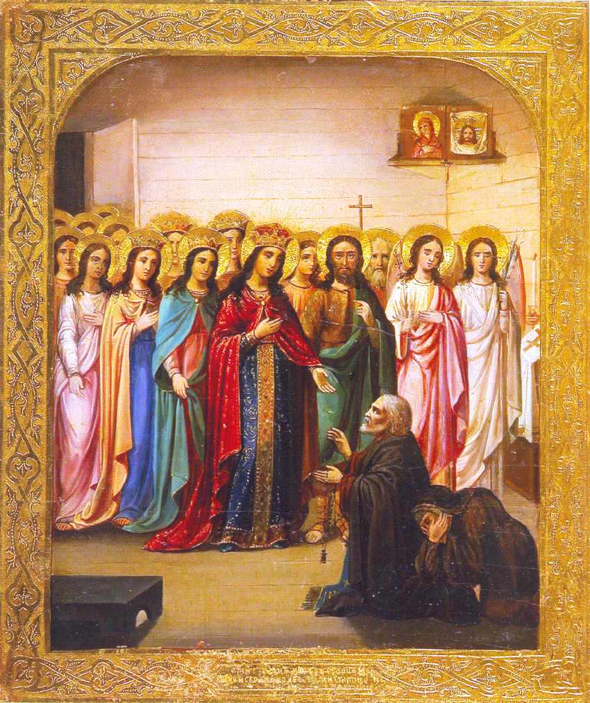 Bogorodica Serafim-Sarovskij1