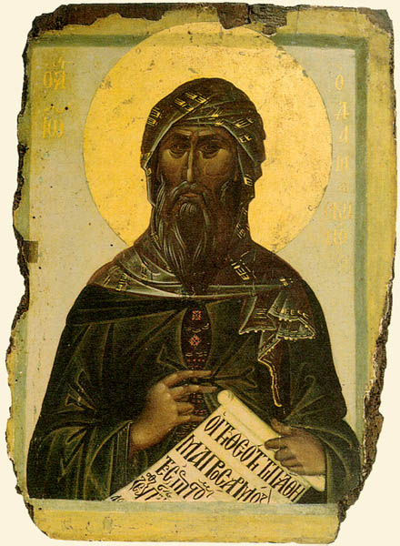 jOVann Damaskin ikona
