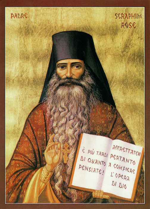 serafim rouz ikona