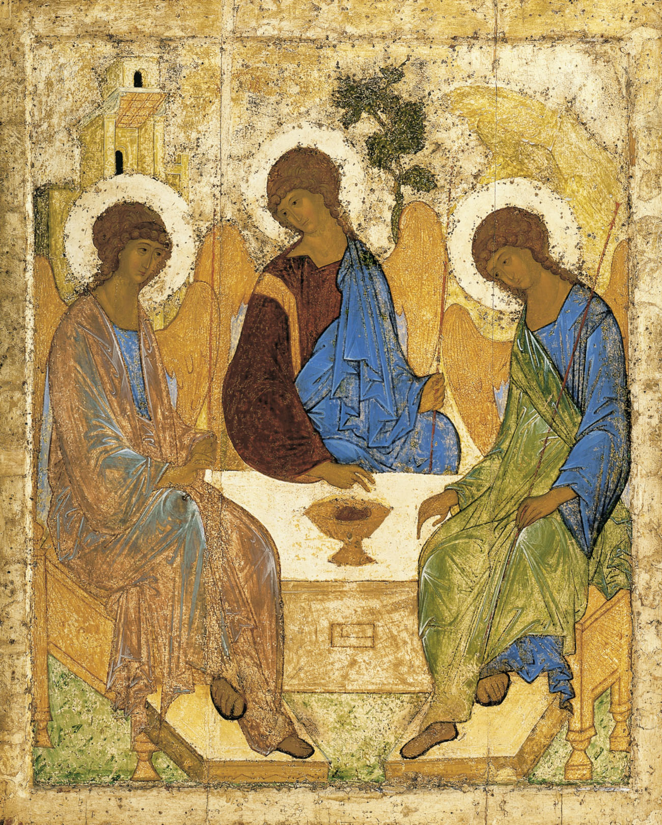 troica rublev