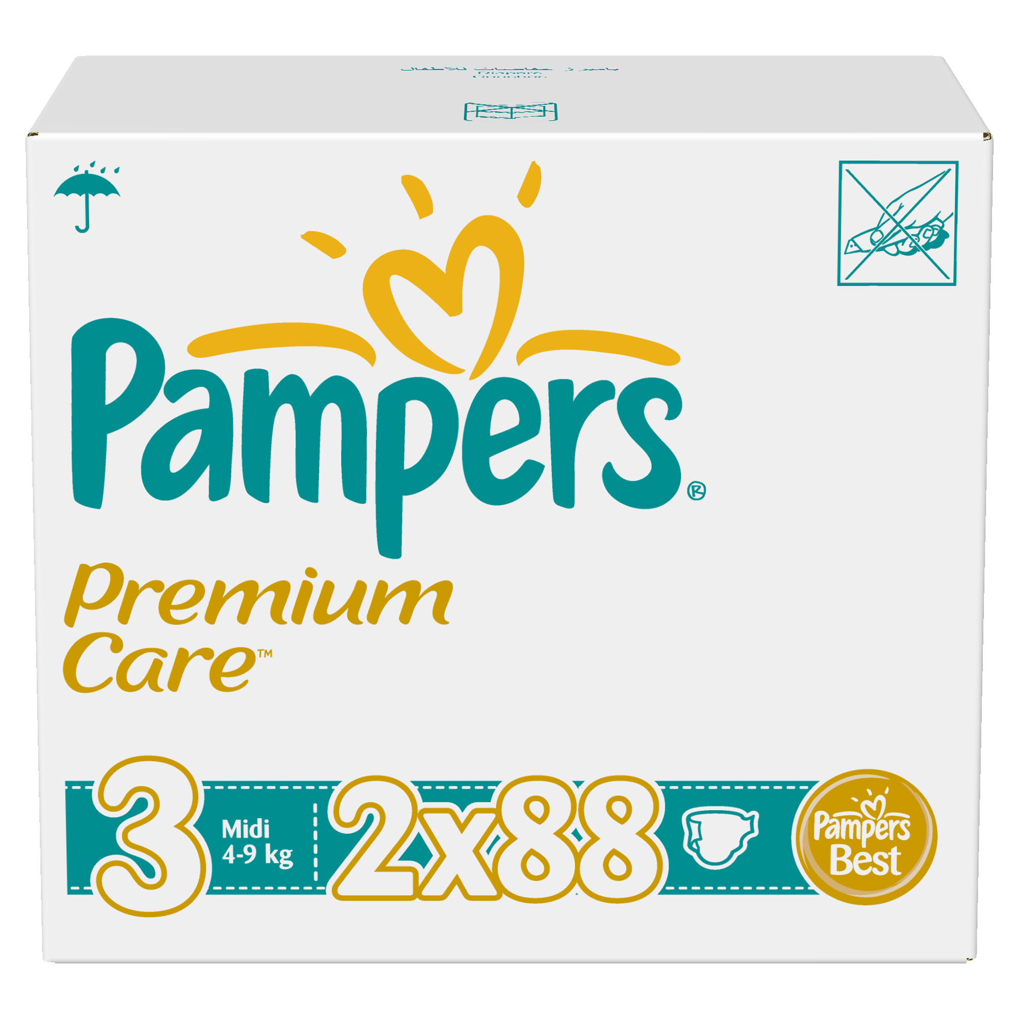 pampers