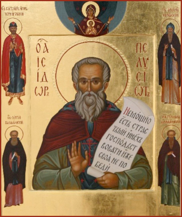 isidor pelusiot