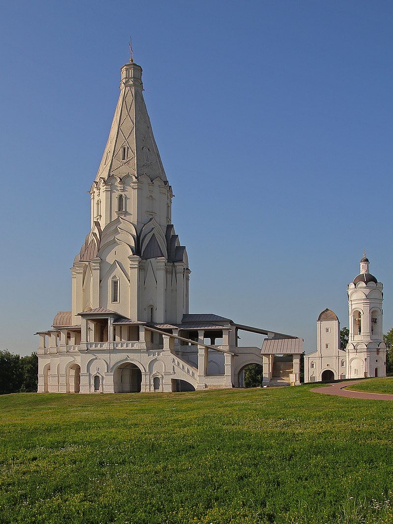 Ioann 4 grozni kolomenskoe