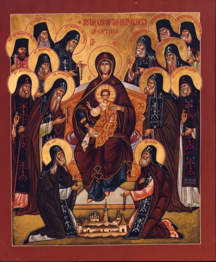 optina elders