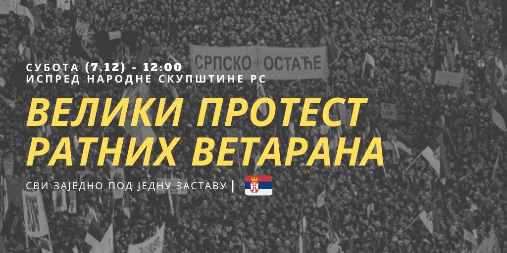 veterani protest